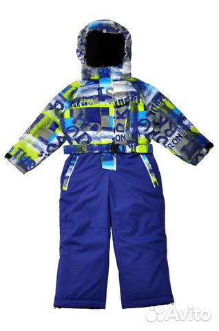 Комбинезон новый. Зима, мембрана, Канада, р-р 110