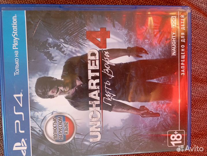 Игра для playstation ps4