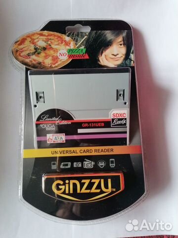 Кард ридер для флоппи-дисководов. Новый