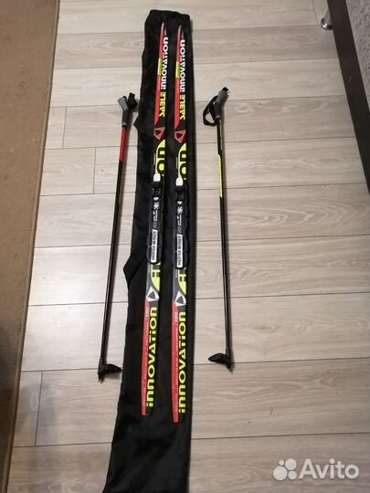 Лыжи беговые детские 150