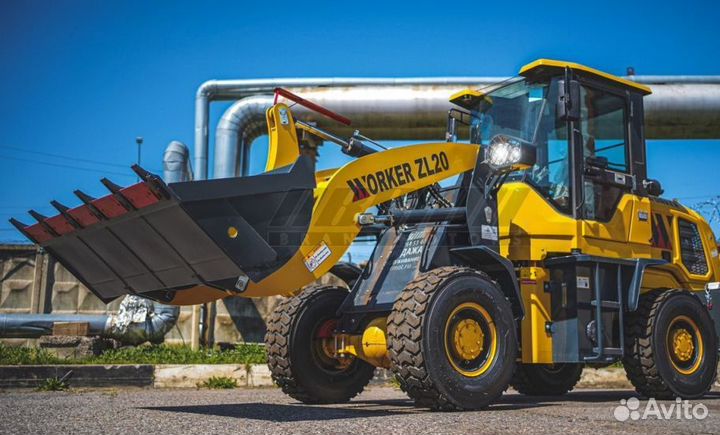 Фронтальный погрузчик Worker ZL20, 2023