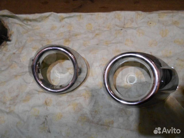 Накладка птф Ford Focus 3 2011-2014