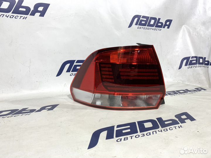 Фонарь задний VW polo 15-20 4D LH