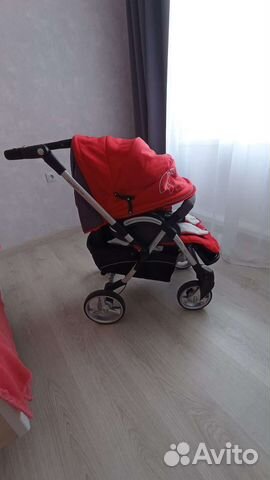 Прогулочная коляска capella