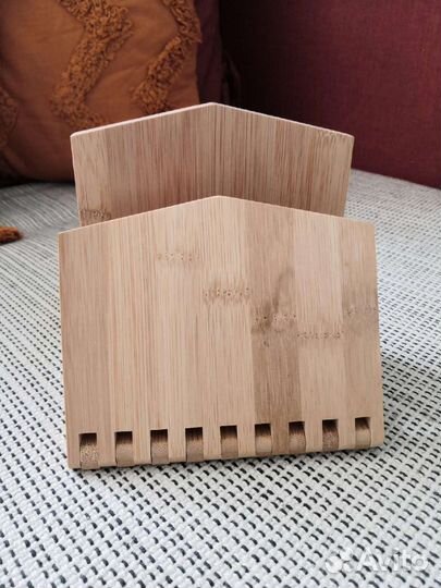 Салфетница из бамбука, формы и др. для кухни