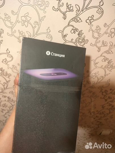 Умная колонка яндекс станция 2 с алисой