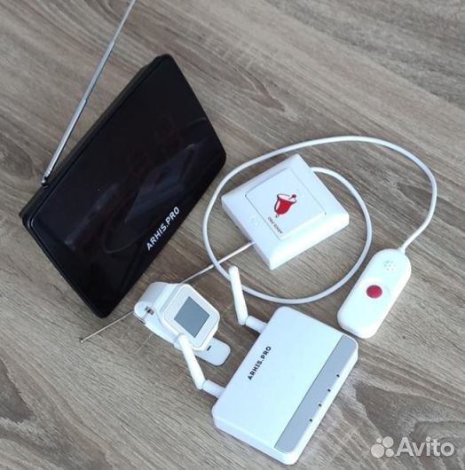 Кнопка вызова персонала для санузлов и туалетов