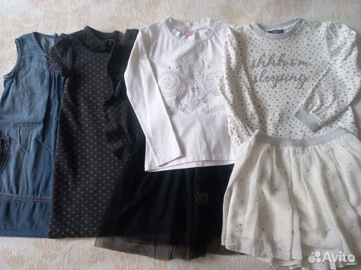 Детские вещи пакетом для девочек 116