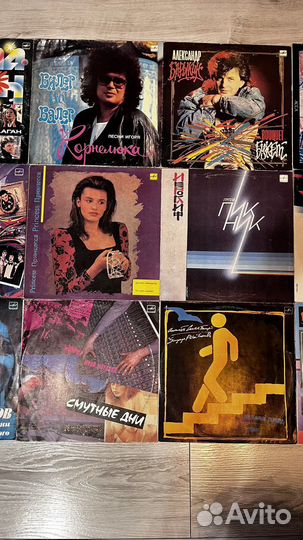 Виниловые пластинки СССР