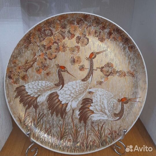 Коллекционная тарелка от Кайзер, Германия