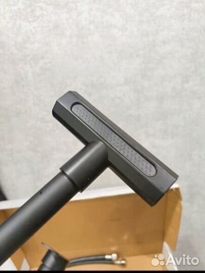 Смеситель для кухни черный новый