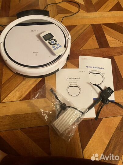 Робот пылесос