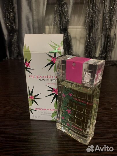 Emanuel Ungaro Apparition Exotic Green, духи новые