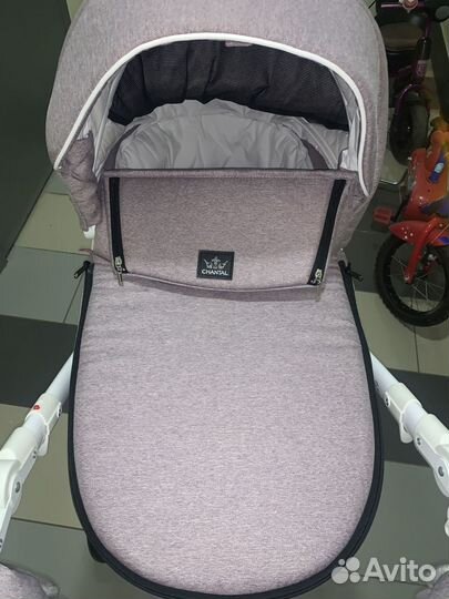 Коляска Adamex Chantal 3 в 1