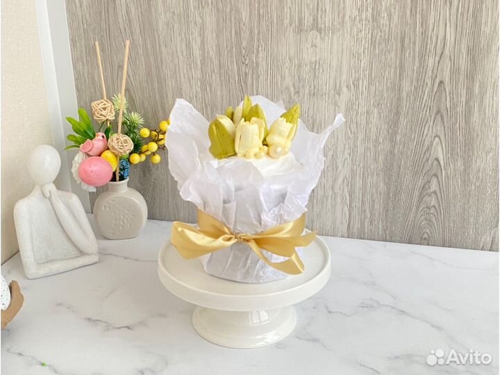 Кулич, Пасха творожная на Пасху