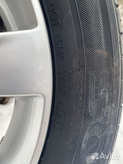 Запаска r16 солярис