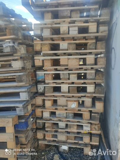 Поддоны деревянные 1200 800