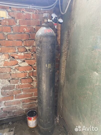 Балон углекислотный