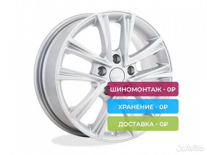 R16 5x114,3 6,5J ET38 D67,1 Скад Боракай HS