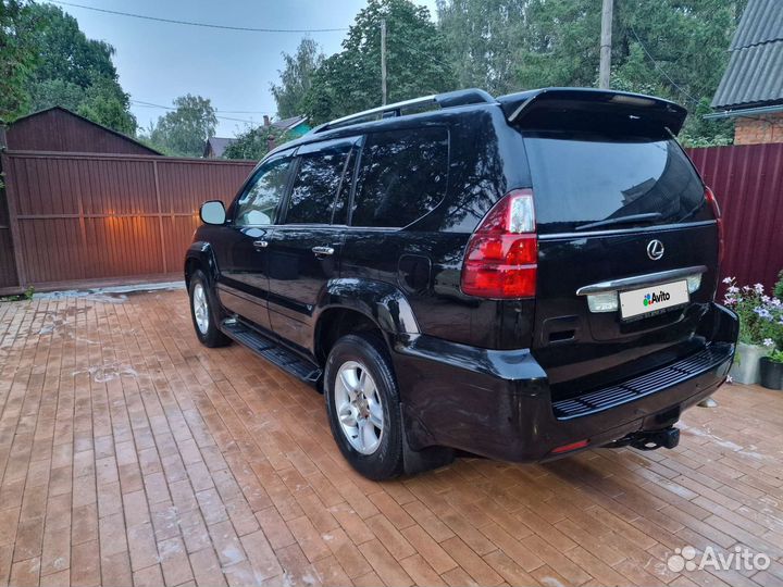 Lexus GX 4.7 AT, 2008, 220 000 км