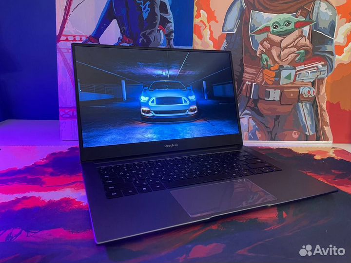 Ноутбук Honor magicbook 14