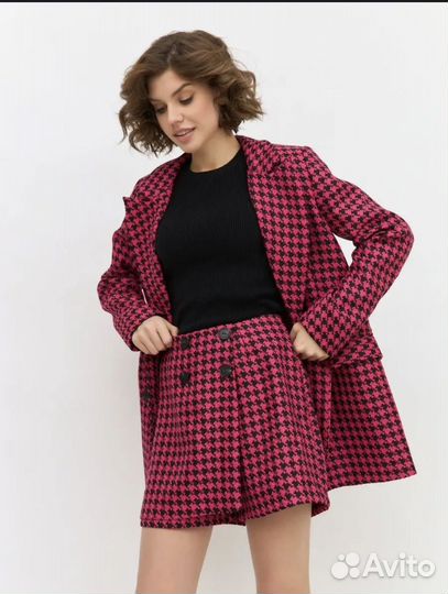 Твидовый костюм 42 44