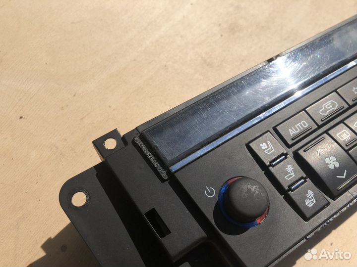 Блок управления печки Cadillac Escalade III 06-14