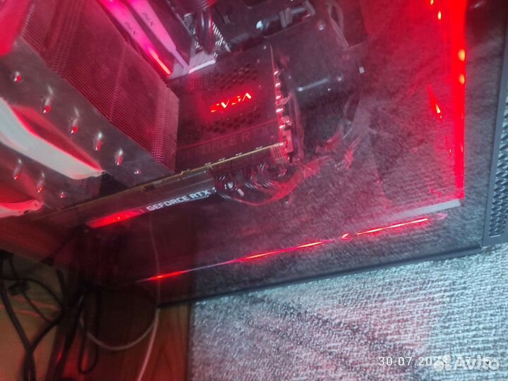 Видеокарта rtx 3080 evga