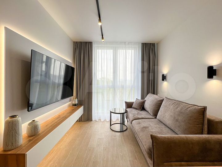 1-к. квартира, 35 м², 10/19 эт.