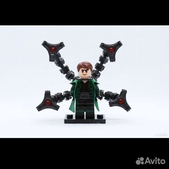 Доктор осьминог Отто Октавиус Lego Marvel