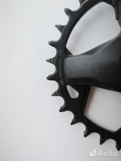 Система шатунов FSA alpha drive(+звезда и каретка)