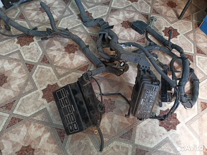 Блоки предохранителей