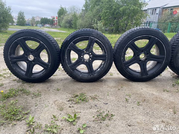 Литые диски r17 5x112 mercedes