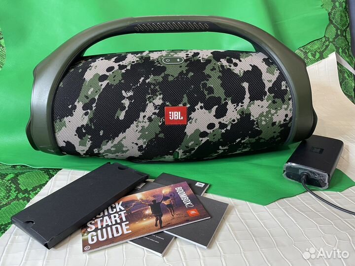 Колонка jbl boombox 2