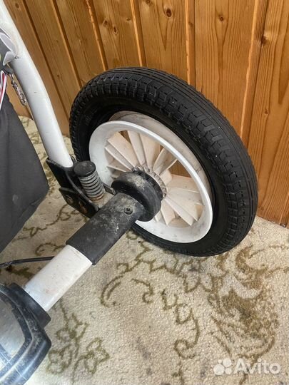 Коляска люлька для новорожденных бу