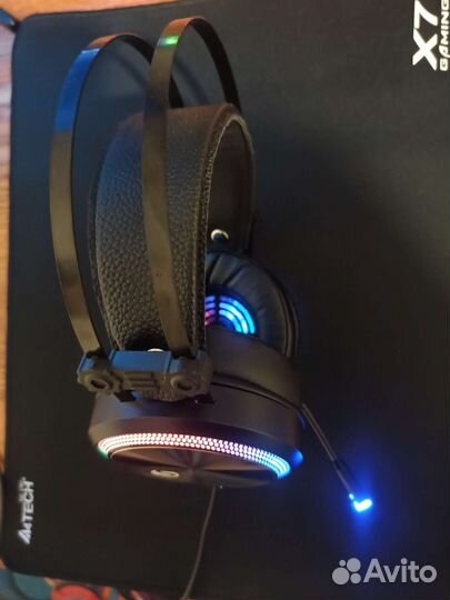 Игровые наушники с микрофоном