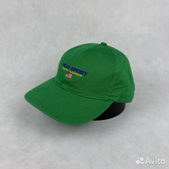 Винтажная кепка Polo Sport Ralph Lauren
