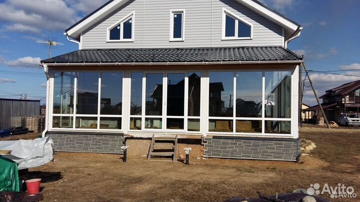 Пвх окна рехау