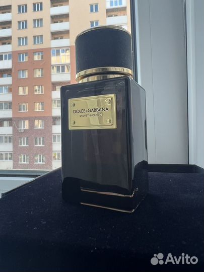 Dolce gabbana velvet incenso 50 мл