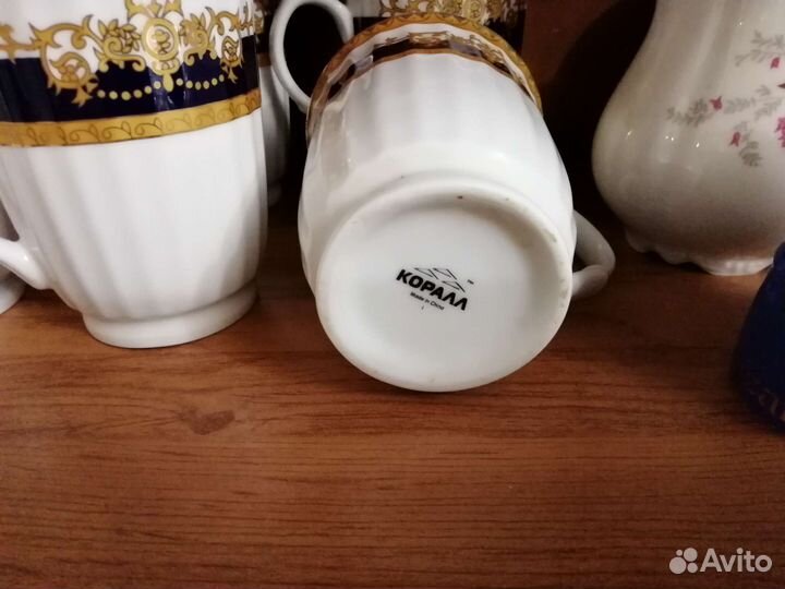 Чайный сервиз, чашки