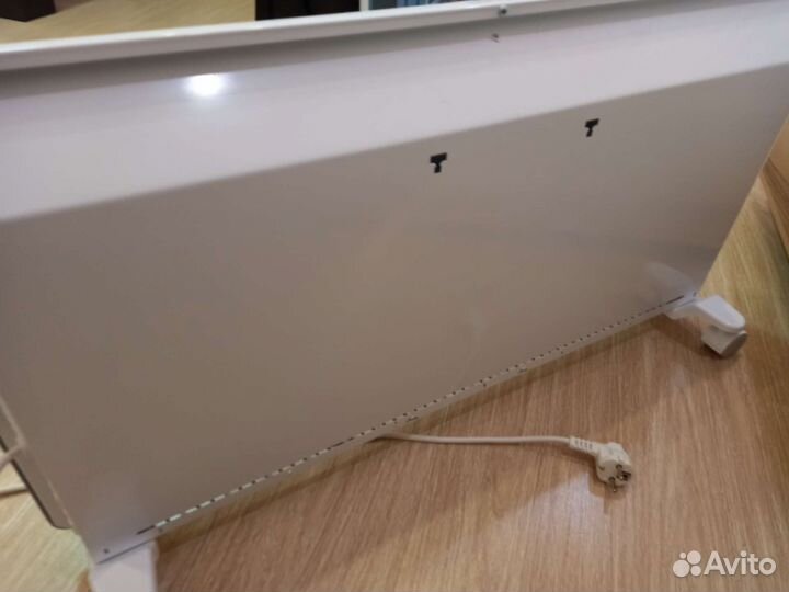 Конвектор 2 кВт рассчитан на 30 кв.м
