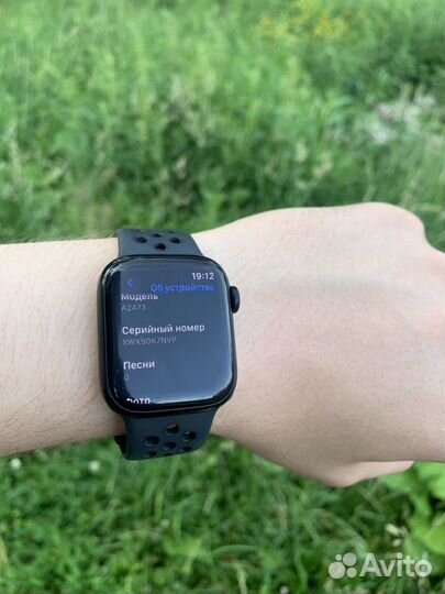 Часы apple watch 7 41 mm