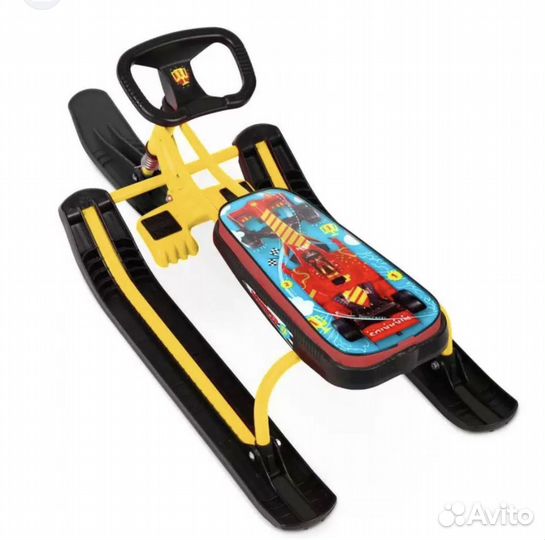 Снегокат nika kids