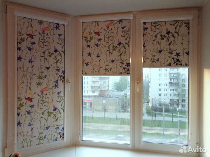 Все виды рулонных штор в Петропавловске