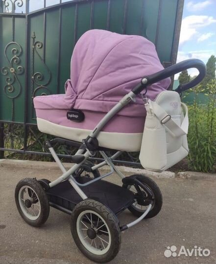 Коляска Peg perego culla auto