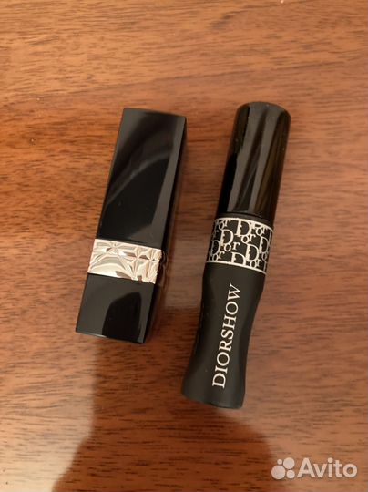 Набор Помада/тушь Dior