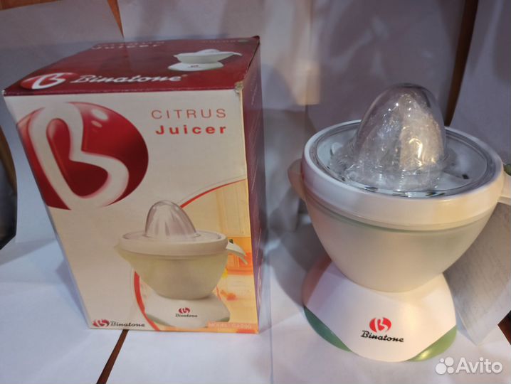 Соковыжималка для цитрусовых новая