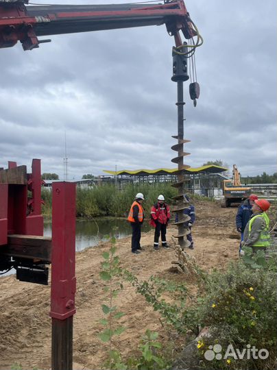 Аренда ямобура