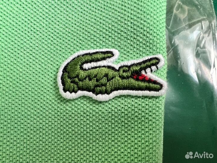 Поло Lacoste Slim Fit Оригинал (M)