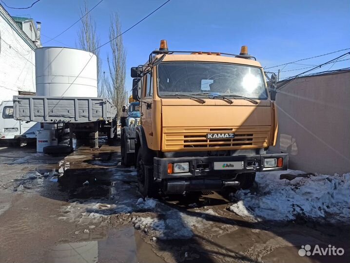 КамАЗ 65116-N3 с прицепом, 2011